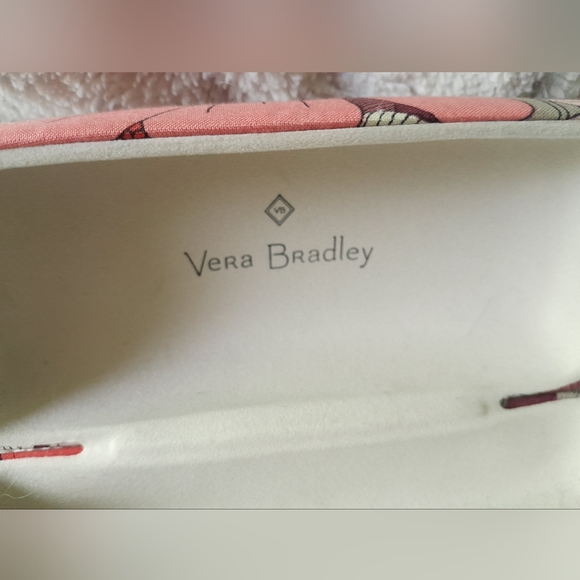 vera bradley hard shell eyeglass bohemian case Flower Print - Picture 6 of 7